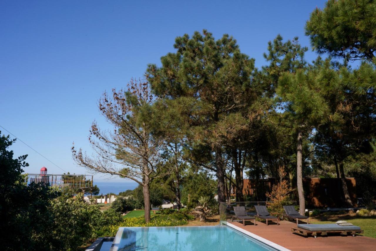 Azen Cool House Bed & Breakfast Azenhas do Mar Luaran gambar