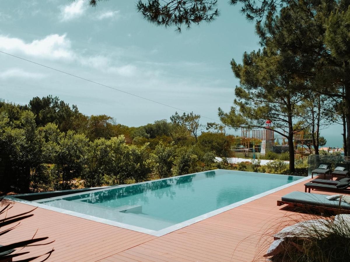 Azen Cool House Bed & Breakfast Azenhas do Mar Luaran gambar