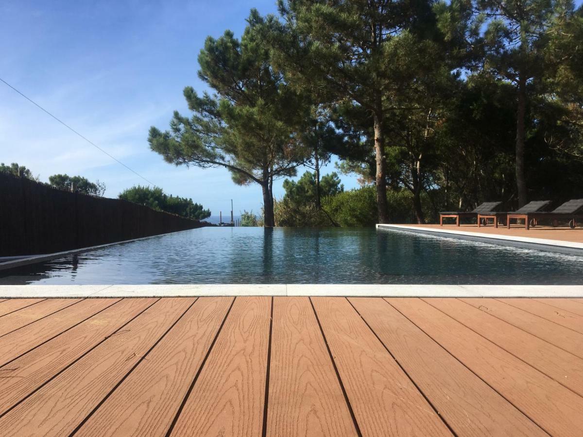 Azen Cool House Bed & Breakfast Azenhas do Mar Luaran gambar
