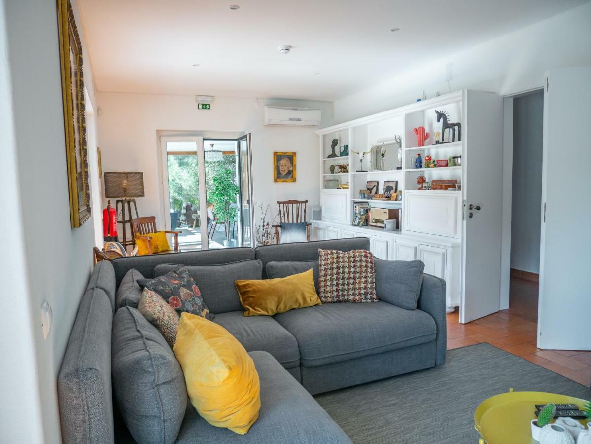Azen Cool House Bed & Breakfast Azenhas do Mar Luaran gambar