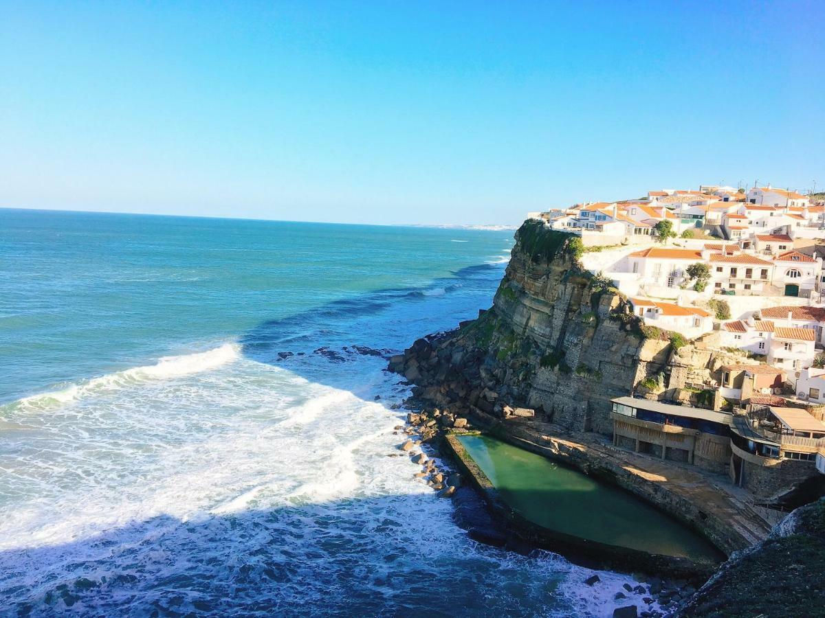 Azen Cool House Bed & Breakfast Azenhas do Mar Luaran gambar