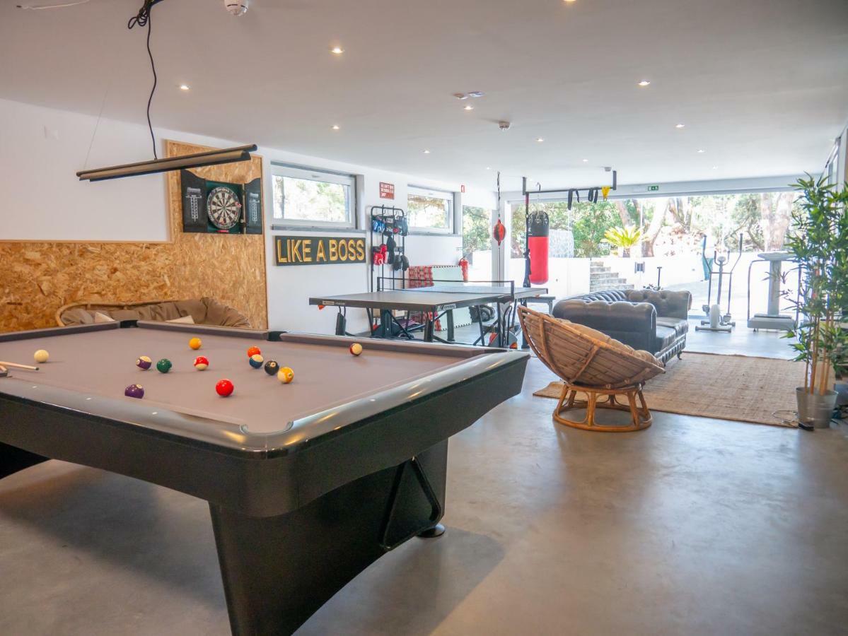 Azen Cool House Bed & Breakfast Azenhas do Mar Luaran gambar