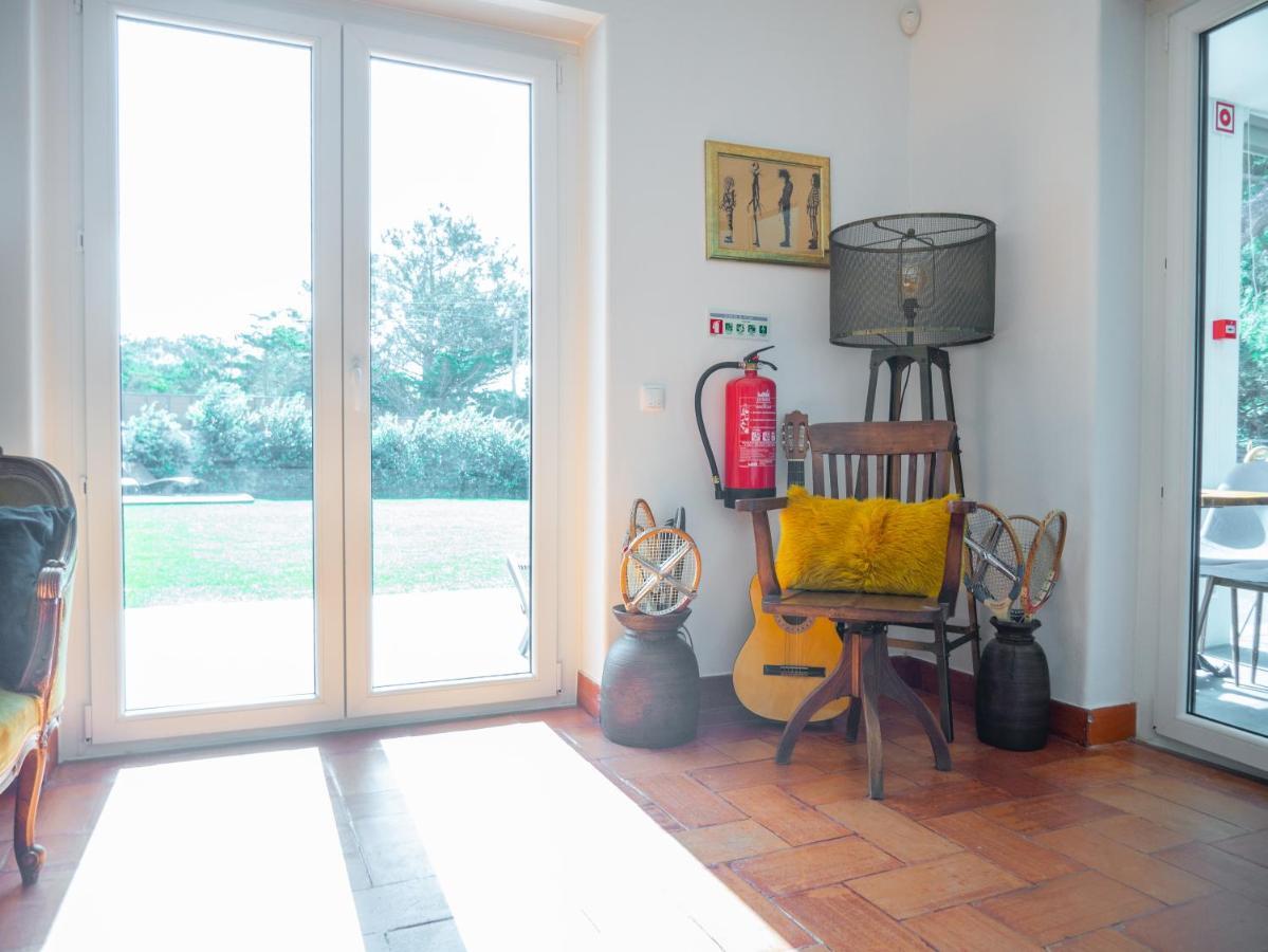 Azen Cool House Bed & Breakfast Azenhas do Mar Luaran gambar