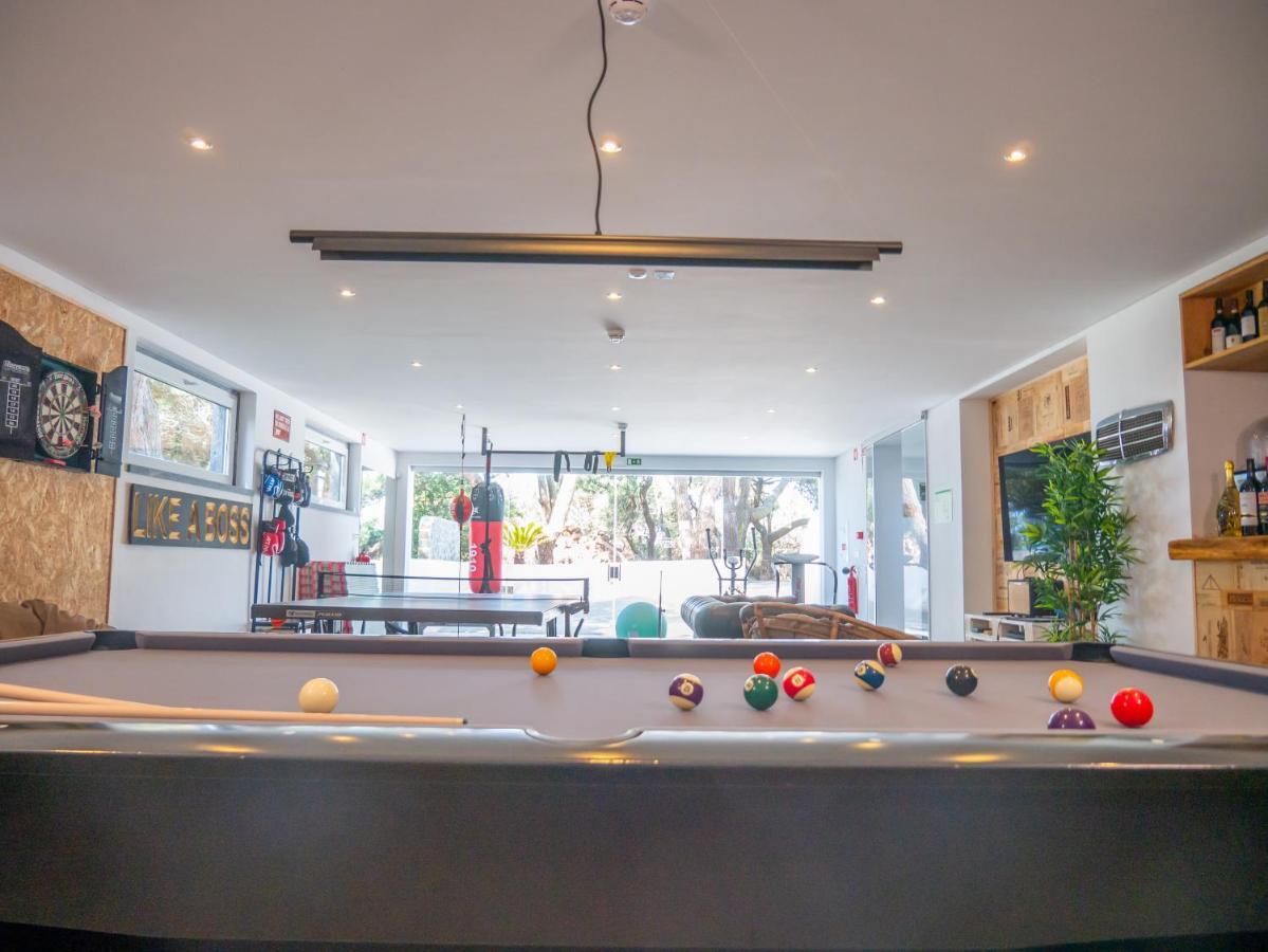 Azen Cool House Bed & Breakfast Azenhas do Mar Luaran gambar