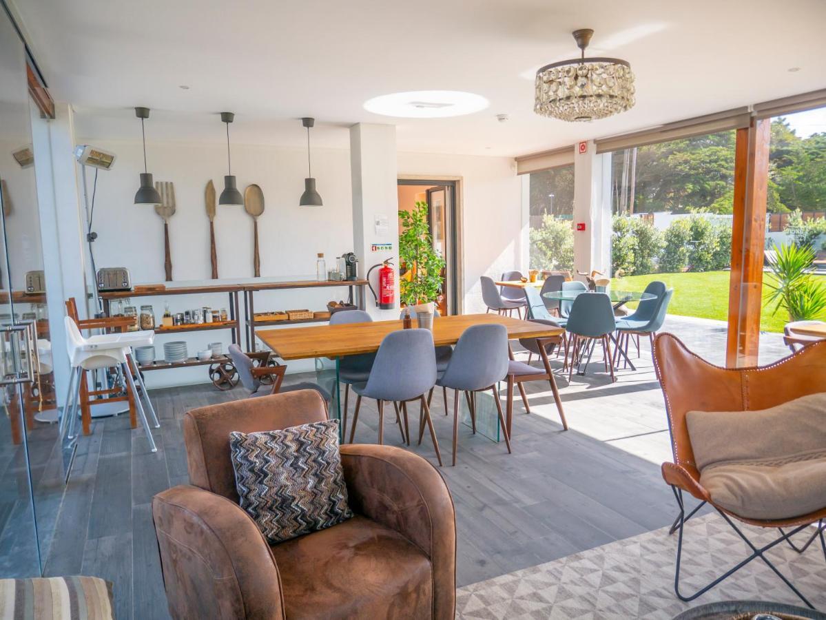 Azen Cool House Bed & Breakfast Azenhas do Mar Luaran gambar